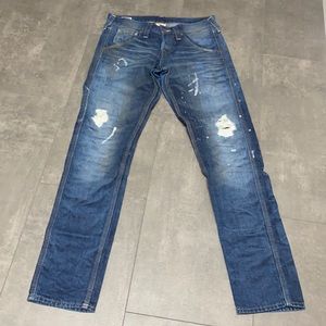 Authentic True Religion Brand Jeans - Gino Workwear Slim